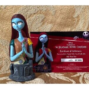 Nightmare Before Christmas Sally Resin Bust Diamond Select Toys #1087/3000